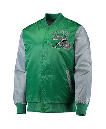 Mens Philadelphia Eagles Jacket, Eagles Pullover, Philadelphia Eagles  Varsity Jackets, Fleece Jacket