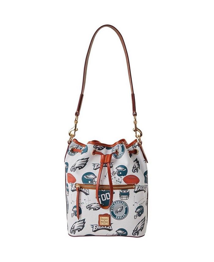 Dooney & Bourke Women's Philadelphia Eagles Gameday Drawstring Bag Macy's