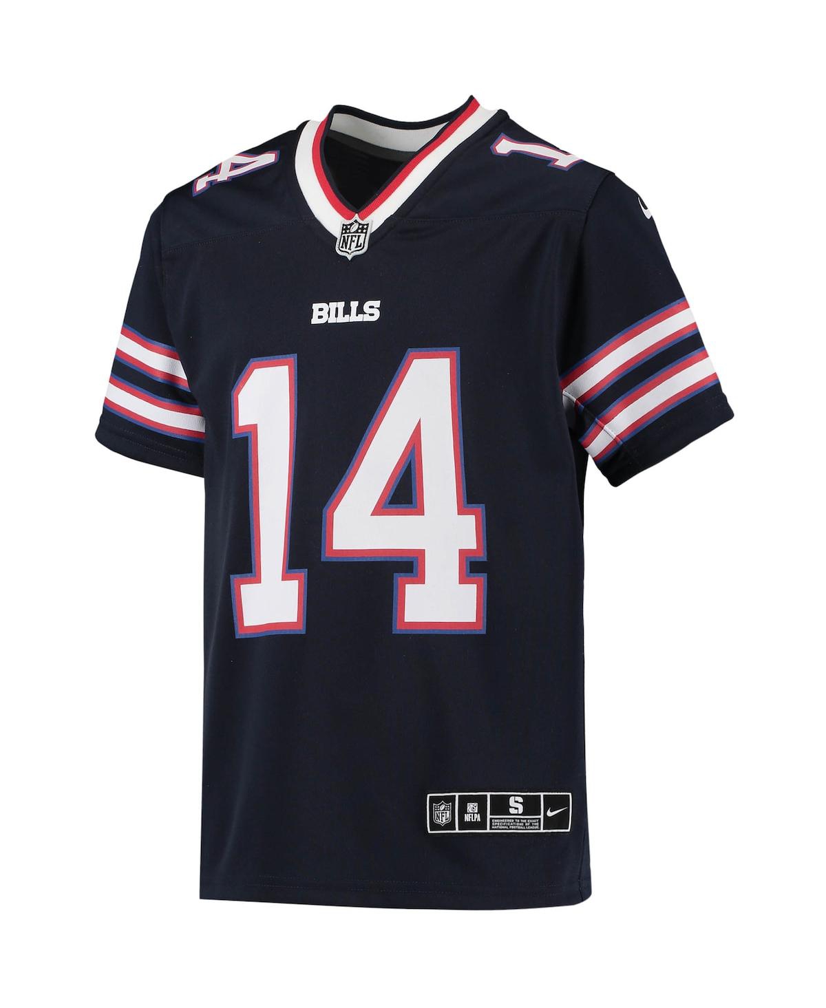 Big Boys Nike Stefon DiggsBuffalo Bills Inverted Team Game Jersey - Navy