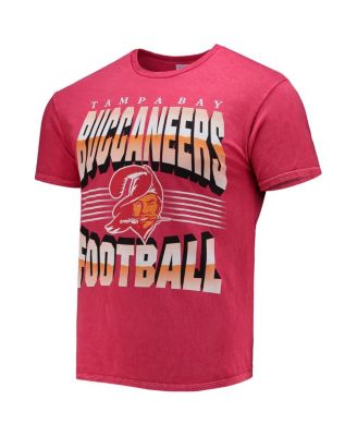 Men's '47 Red Tampa Bay Buccaneers Rocker Vintage-Like Tubular T-shirt