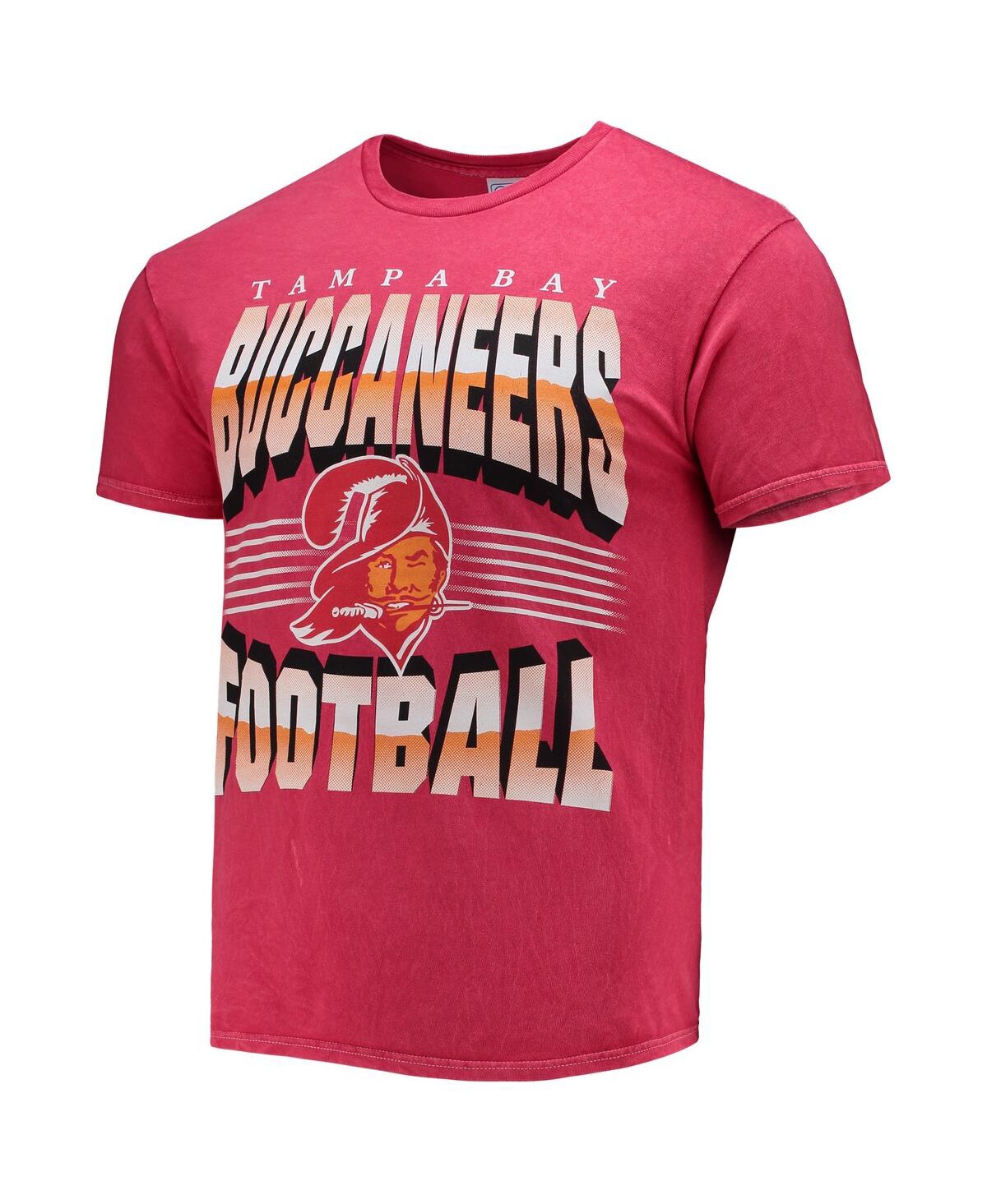 Men's '47Tampa Bay Buccaneers Rocker Vintage-Like Tubular T-shirt - Red