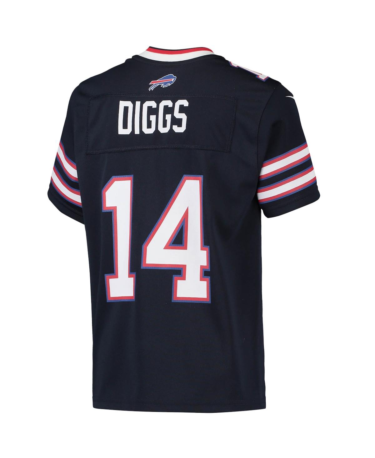 Big Boys Nike Stefon DiggsBuffalo Bills Inverted Team Game Jersey - Navy