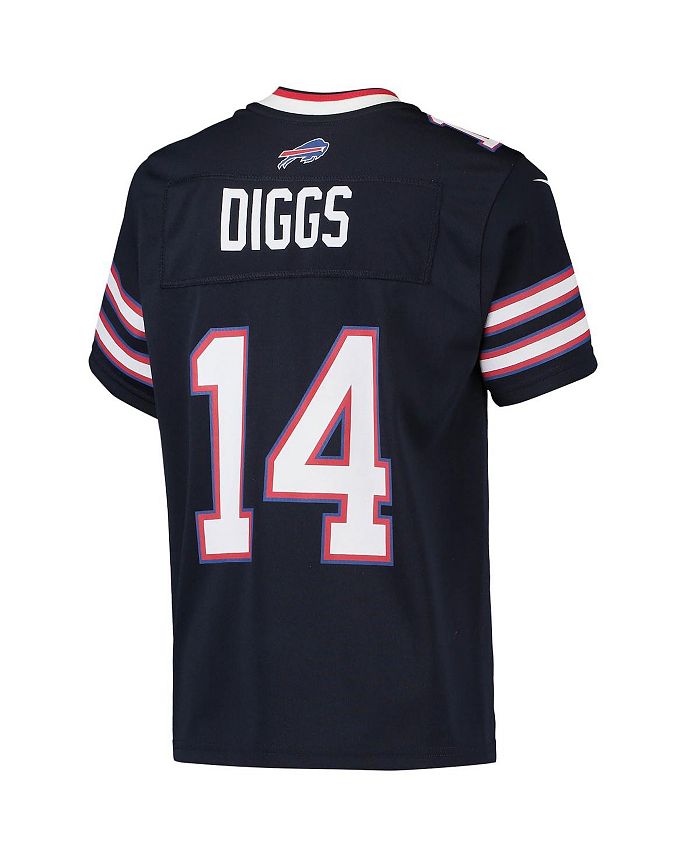 Stefon Diggs Buffalo Bills Men's Nike Dri-FIT NFL Limited Football Jersey.