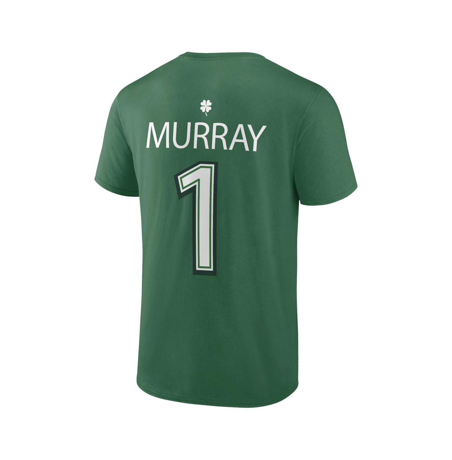 Мужская футболка Fanatics Kyler Murray Green Arizona Cardinals St. Patrick's Day Icon Player — фото 4