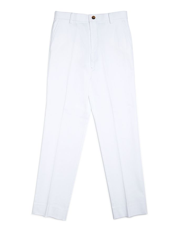 Lauren Ralph Lauren Big Boys Solid Classic Pants - Macy's