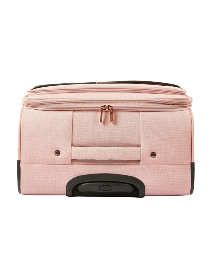 kensie Hudson Expandable Rolling Softside Luggage Set, 3 Piece Macy's