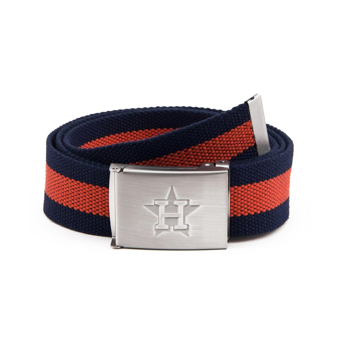 Мужской ремень Eagles Wings Houston Astros Fabric Belt — фото 1