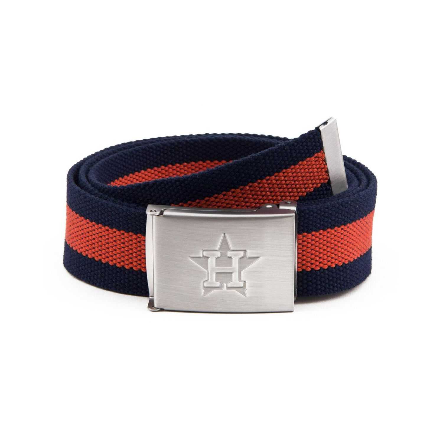 Men's Houston Astros Fabric Belt