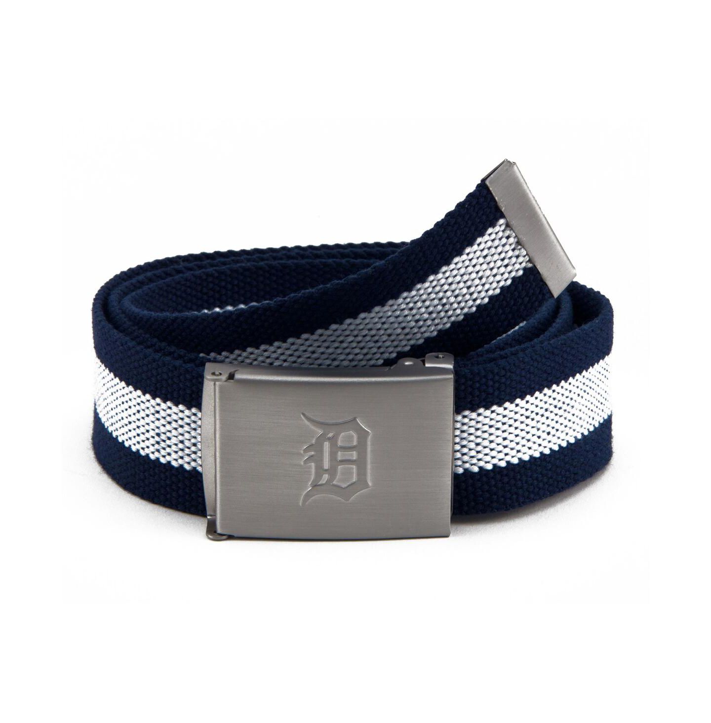 Мужской ремень Eagles Wings Detroit Tigers Fabric Belt — фото 1