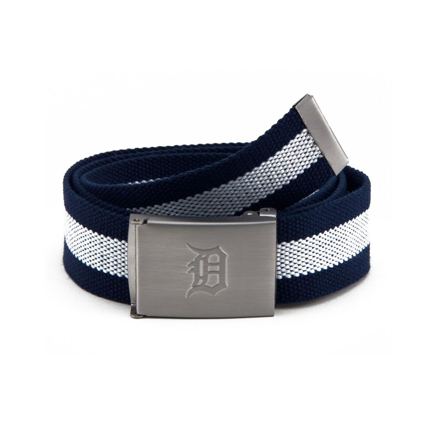 Men's Detroit Tigers Fabric Belt