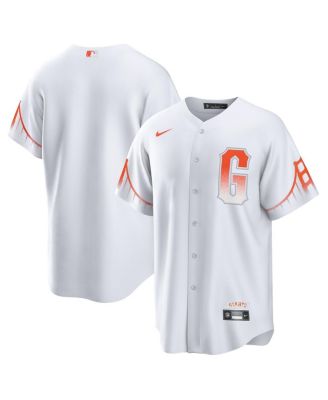 Nike Women's White San Francisco Giants 2021 City Connect Replica Jersey -  Macy's