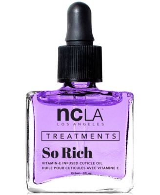 NCLA Beauty - So Rich Cuticle Oil - Rose Petal