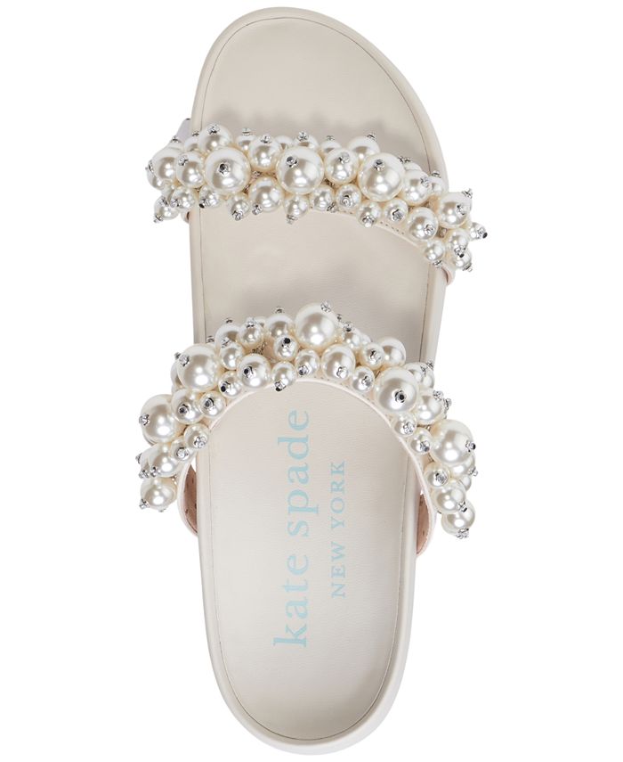 Kate spade outlet pearl sandals