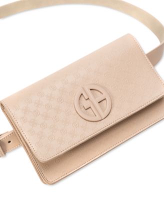 Buckle Logo Fanny Pack, Exclusively at Macy's