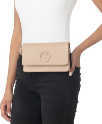 Buckle Logo Fanny Pack, Exclusively at Macy's