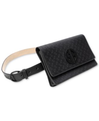 Buckle Logo Fanny Pack, Exclusively at Macy's