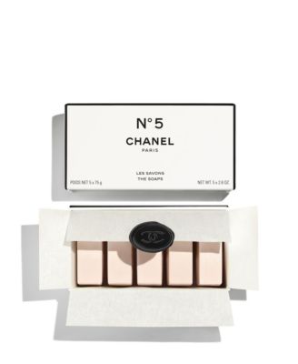 Chanel no 5 soap set on sale