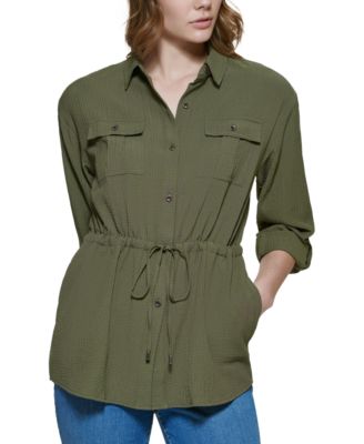 macys womens calvin klein blouses