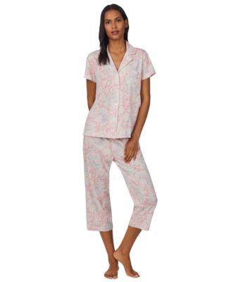 ralph lauren capri pajamas