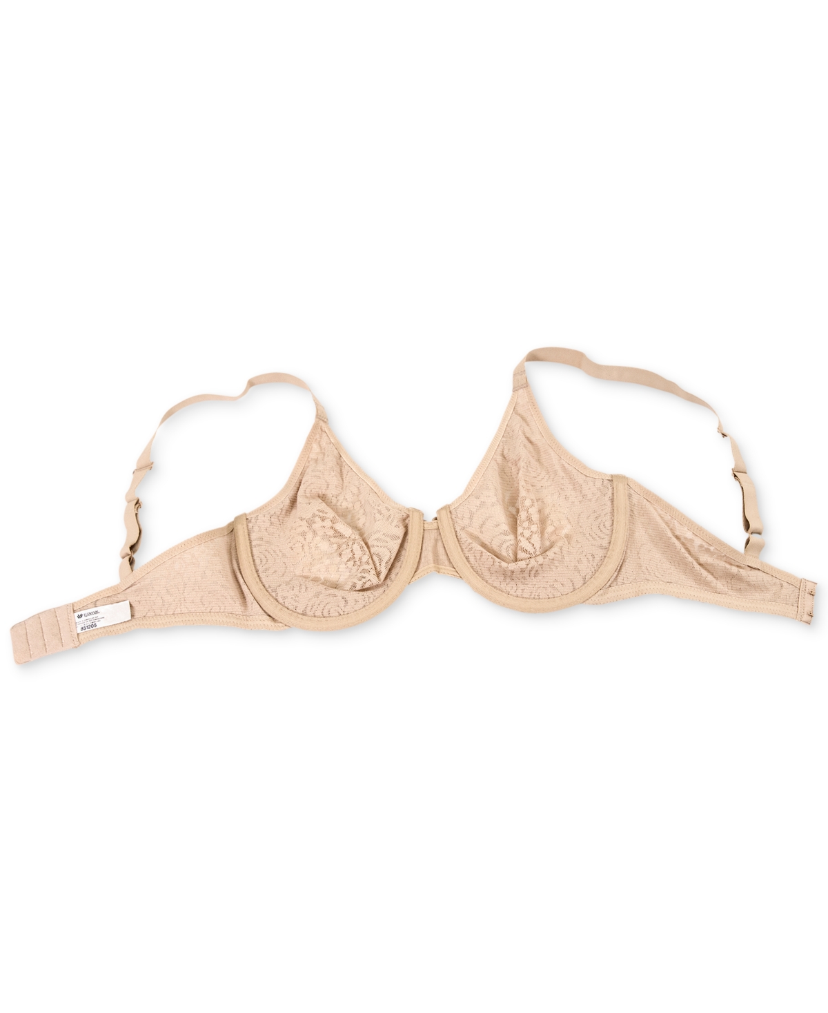 Wacoal Halo Lace Molded Underwire Bra , Up To G Cup -(Nude 5)