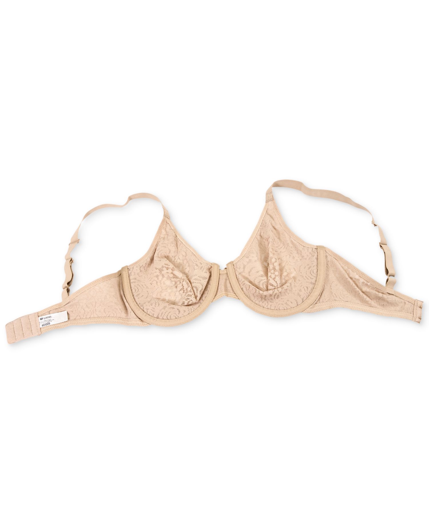 Halo Lace Molded Underwire Bra 851205, Up To G Cup