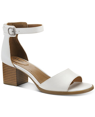 Style & Co Katerinaa Two-Piece Dress Sandals, Created for Macy's - Macy's