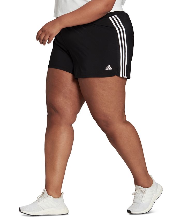 adidas Size Pacer Woven Shorts - Macy's