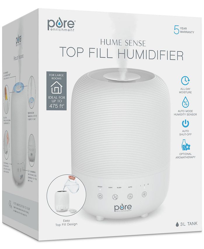 Pure Enrichment HUME Sense TopFill Humidifier Macy's