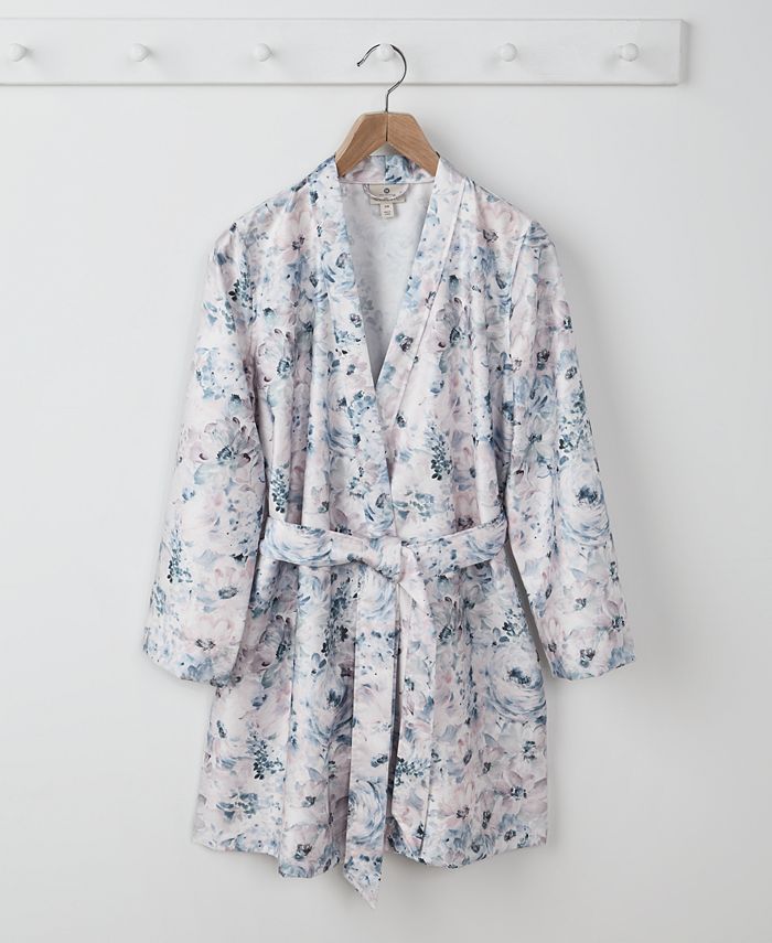 Hotel Collection Printed Robe, Created for Macy's Macy's