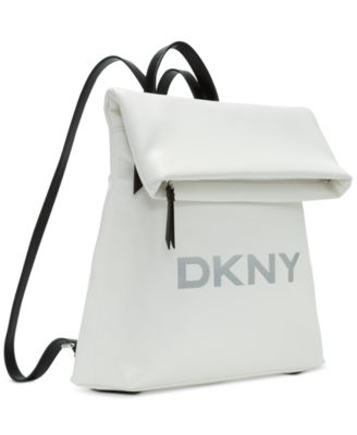 DKNY Tilly Logo Foldover Backpack - Macy