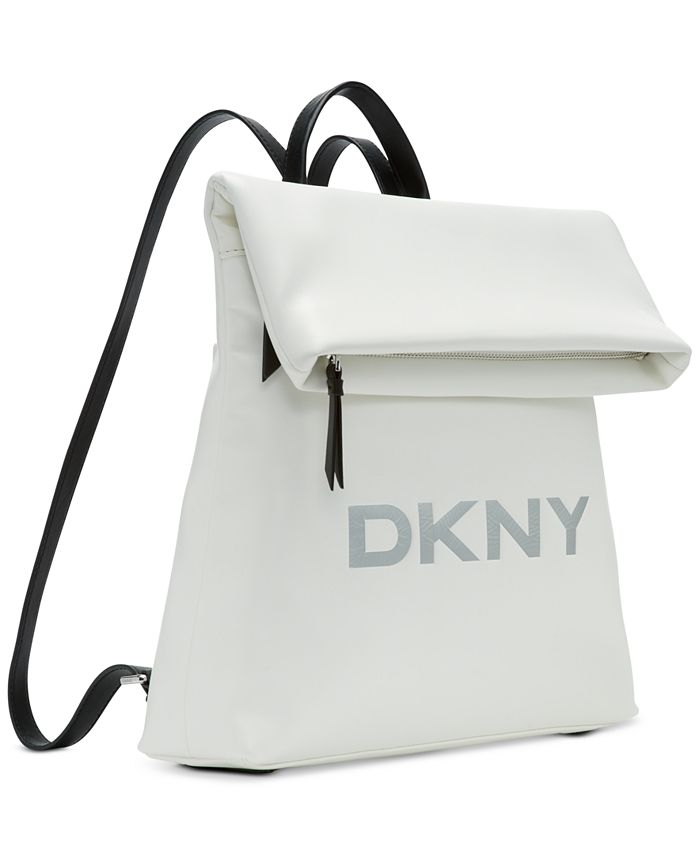 DKNY Tilly Logo Foldover Backpack Macy's