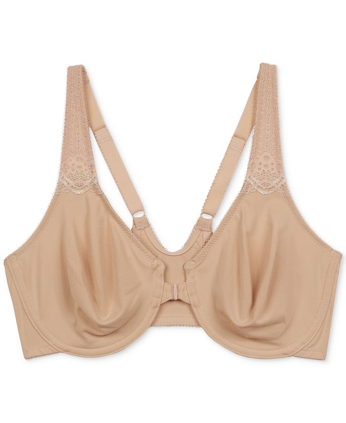 Wacoal Women's Soft Embrace Lace Detail FrontClose Bra 851311 Macy's