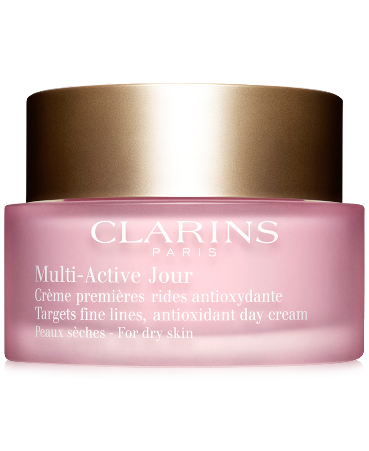 CLARINS MULTI-ACTIVE ANTI-AGING DAY MOISTURIZER FOR GLOWING SKIN, DRY SKIN, 1.6 OZ.