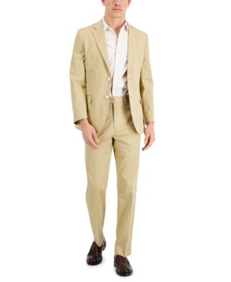 nautica tan suit