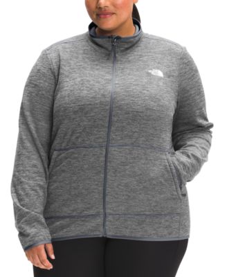 the north face plus size fleece