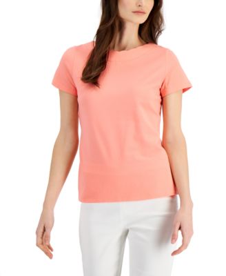 Anne Klein - Scalloped Top