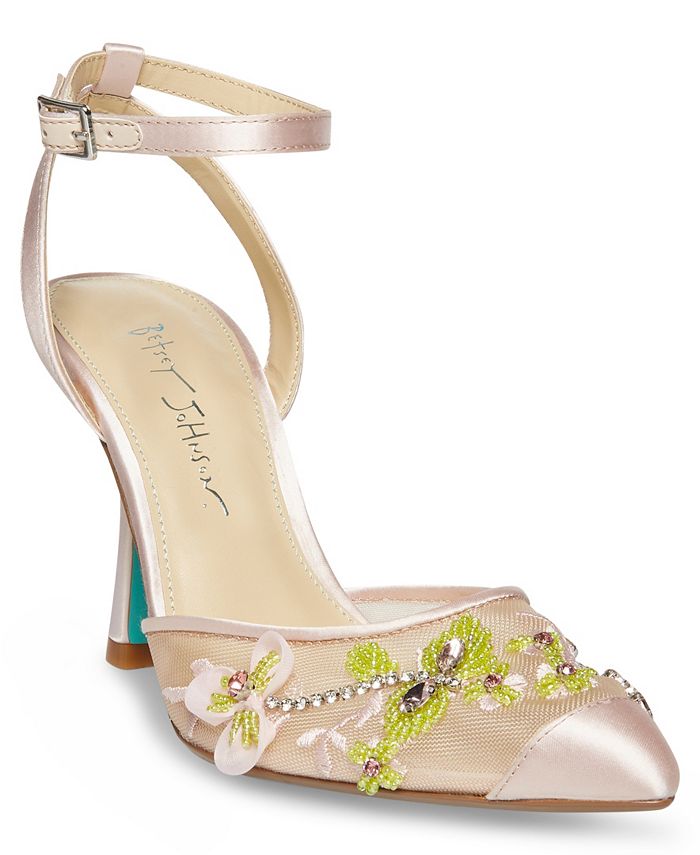 Betsey Johnson Betsey Johnson Women s Zola Evening Pumps Macy s