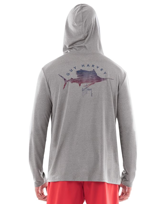 Guy Harvey Men s Core Performance Hoodie Macy s