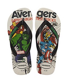 Kids Top Marvel Classics Flip Flop Sandals