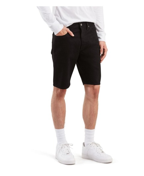 Мужские Levi's Men's 501™ Original Hemmed Stretch 9" Jean Shorts