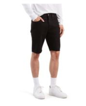 Macys mens jean shorts discount