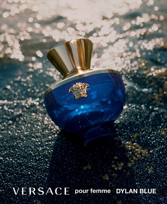 Versace Dylan Blue Pour Femme Eau de Parfum Spray, 3.4 oz. & Reviews ...