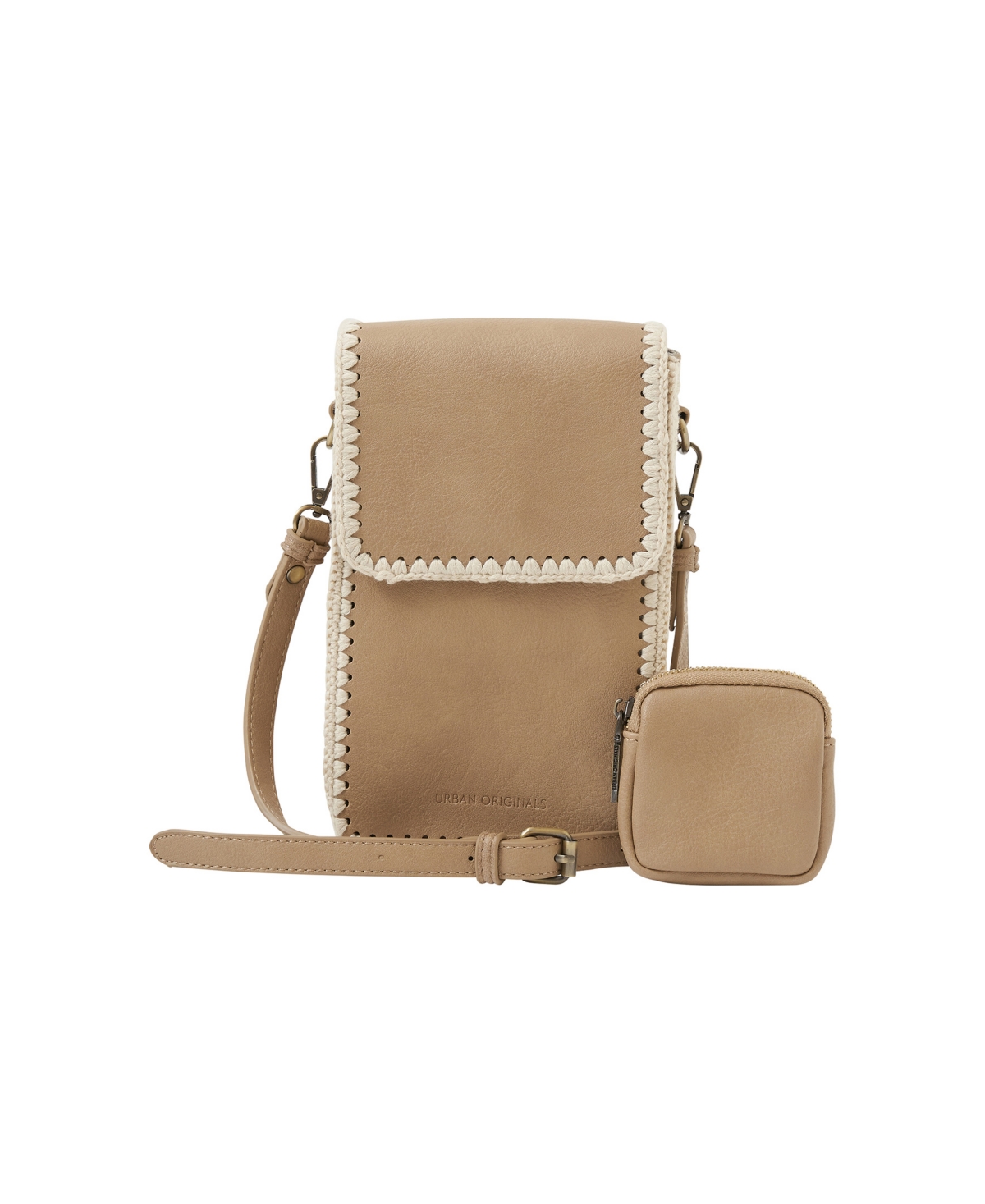 Viva Crossbody - Bandana Peach