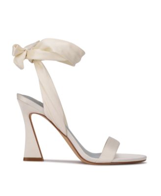 Women's Kelsie Ankle Wrap Sculpted Heel Sandals