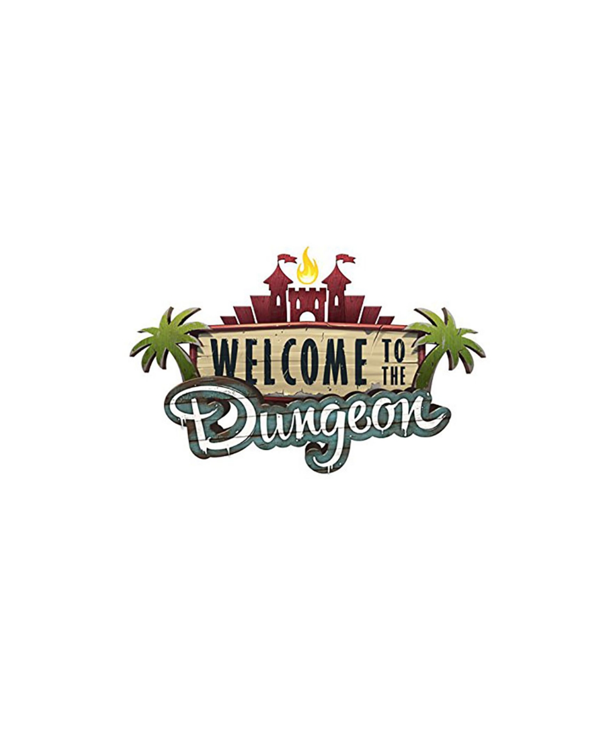 Shop Iello Welcome To The Dungeon, 54 Piece In Multi
