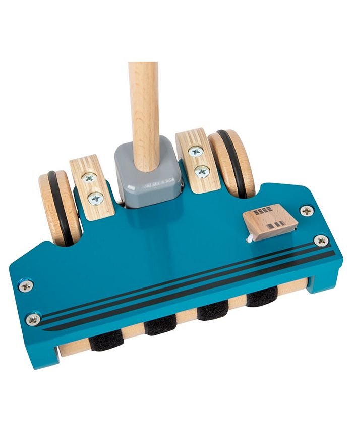 Flat River Group Small Foot Wooden Toys Vacuum Cleaner Play Set, 12 Piece Macy's