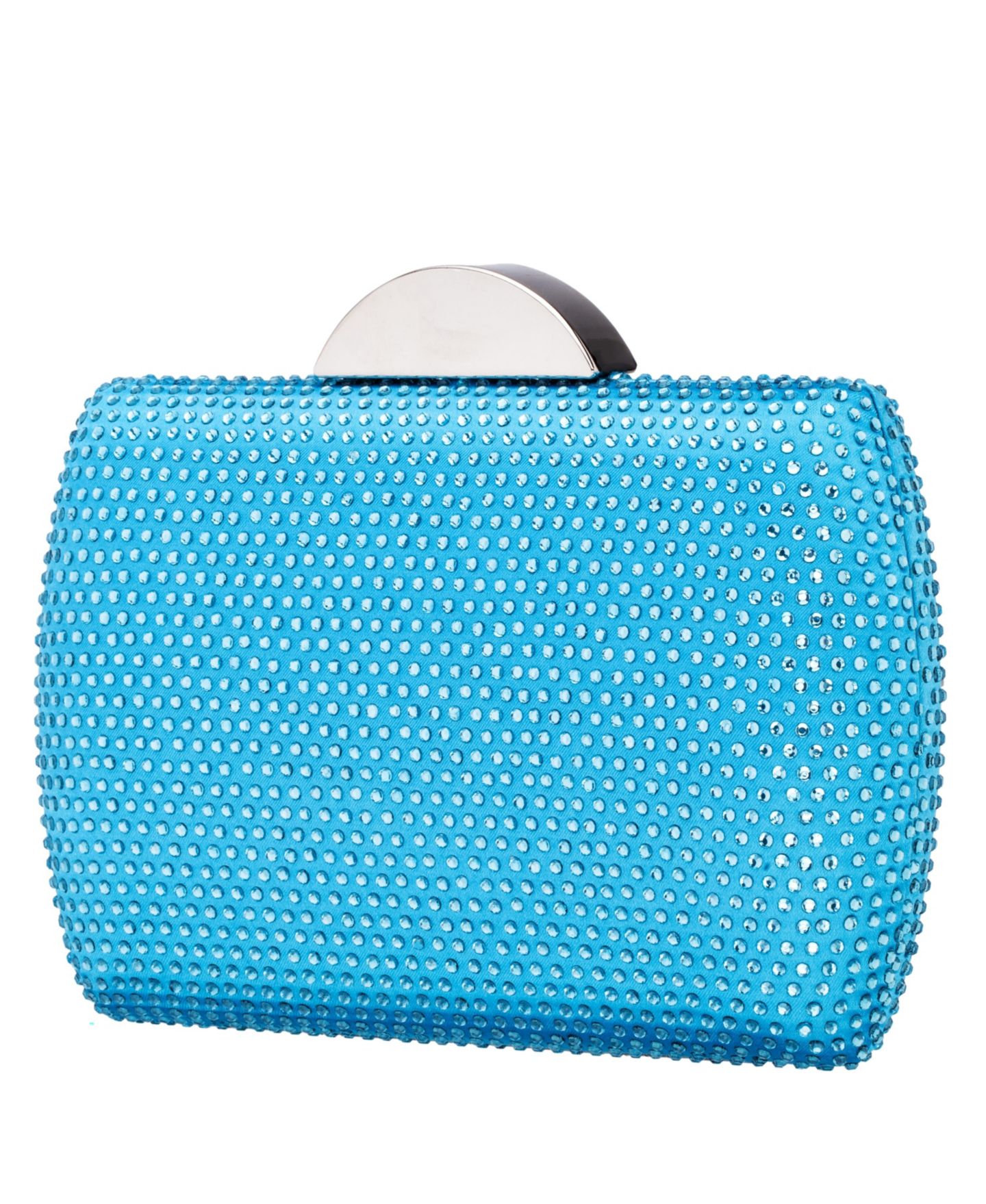 Женские клатчи Nina Crystal Minaudiere, цвет: Синий, вариант 1 — фото 2