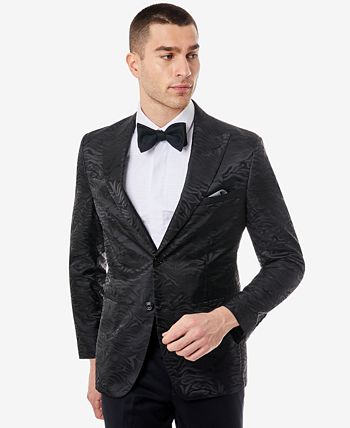Black evening outlet jacket