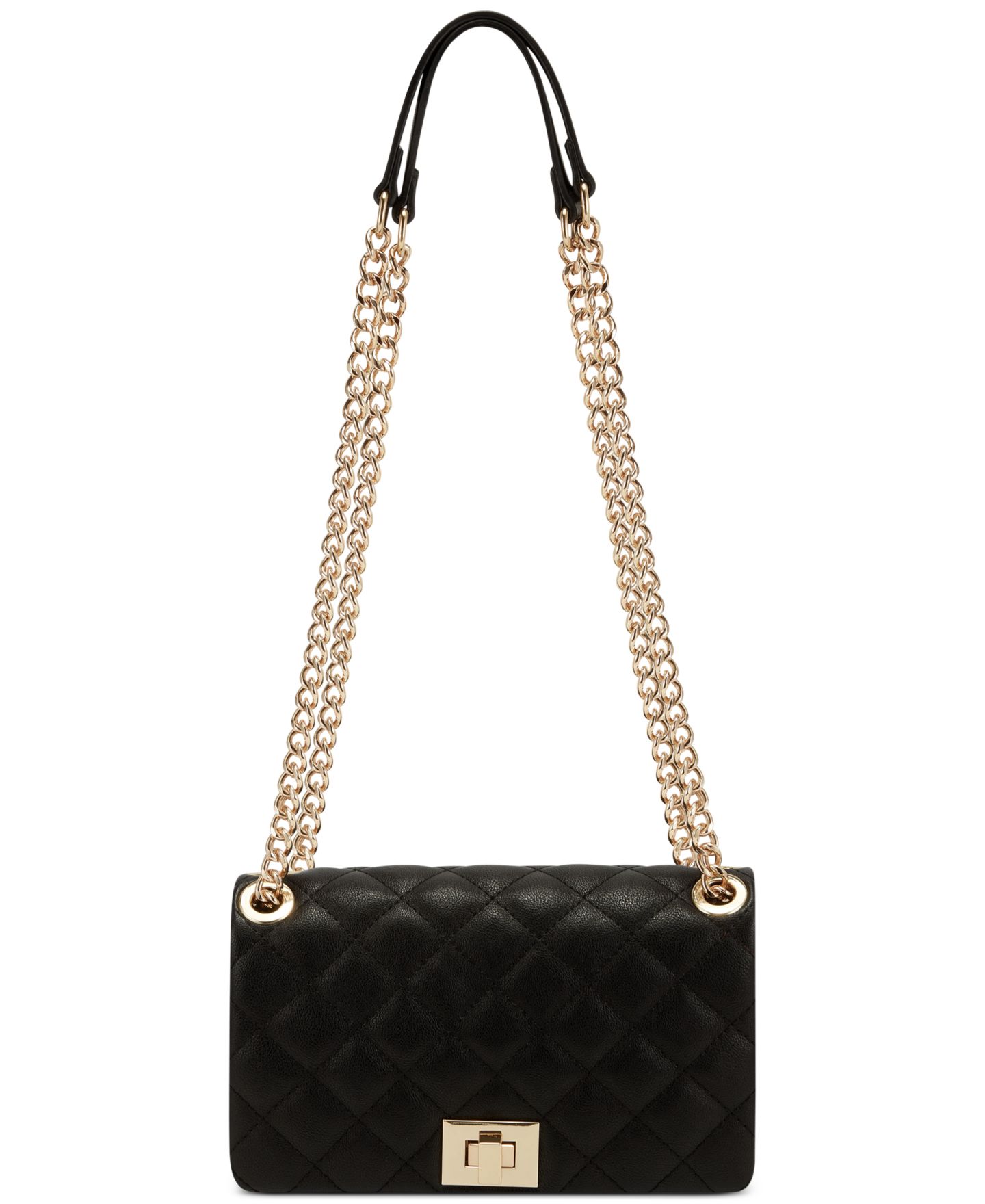 Женская сумка I.N.C. International Concepts Small Ajae Crossbody, цвет: Чёрный — фото 1
