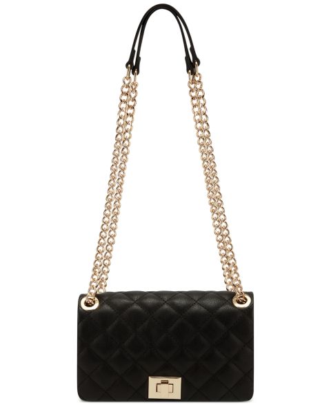 Женская сумка I.N.C. International Concepts Small Ajae Crossbody, цвет: Чёрный